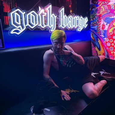 Milwaukee event Custom Neon® logo sign @goth_barge