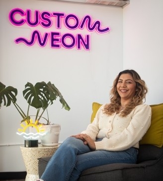 Hannah Parchman - US Team Lead at Custom Neon®