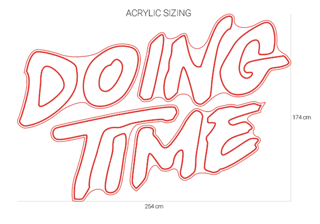 Custom Neon® color changing stage sign @karenfromfinance