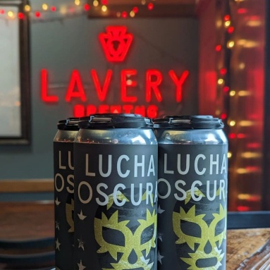 Red Lavery Brewing Co Custom Neon® logo sign @laverybrewingco