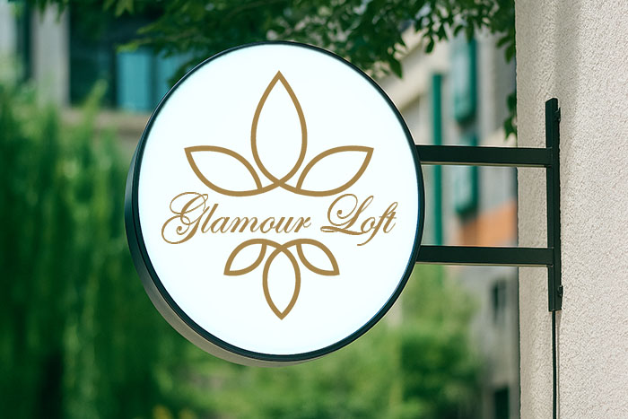 Double sided light box