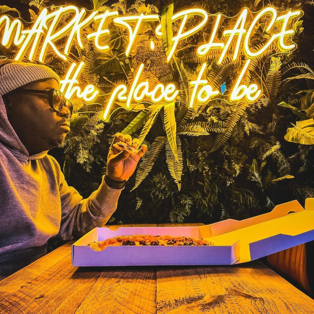 Custom Neon® Signs at Market Place @mktplce.uk