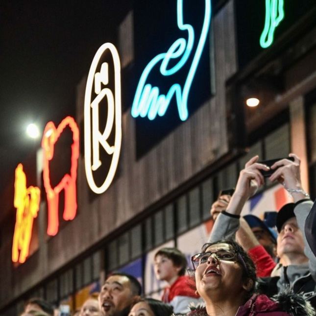 Custom Neon® Signs for Community