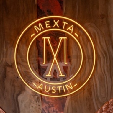 Custom Neon® office wall logo sign @deselect