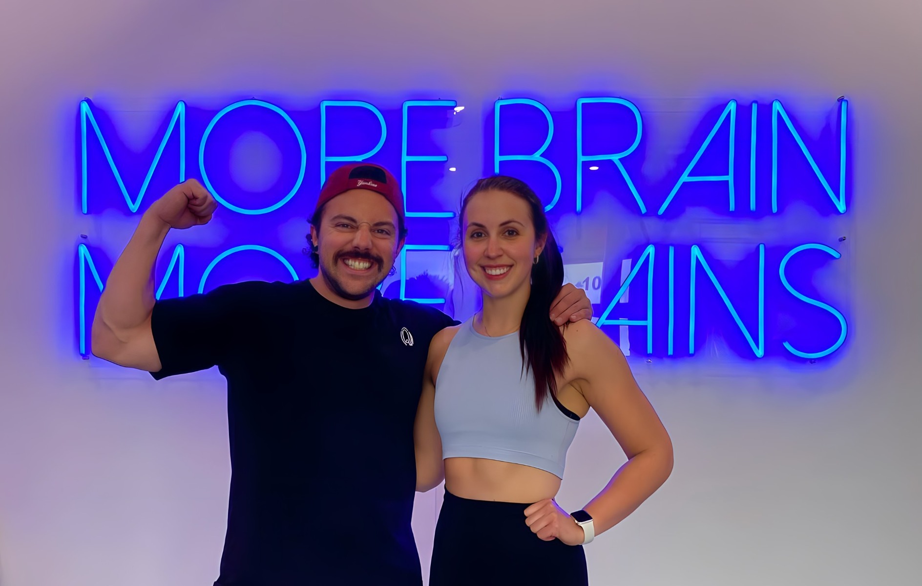 Custom Neon® motivational quote sign @educationquantum_ @laurieforbes_fm