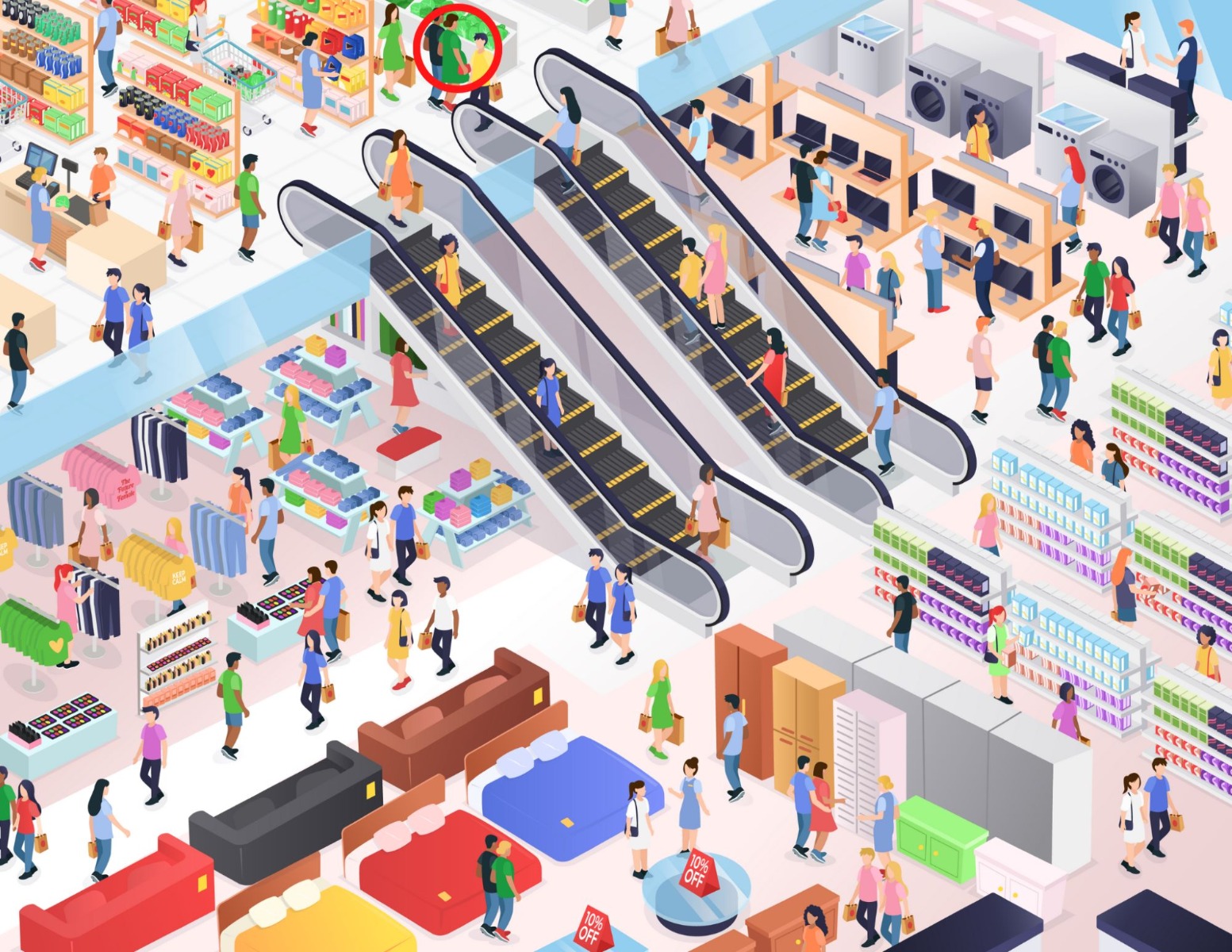 Mother's Day brain teaser answer by Custom Neon®