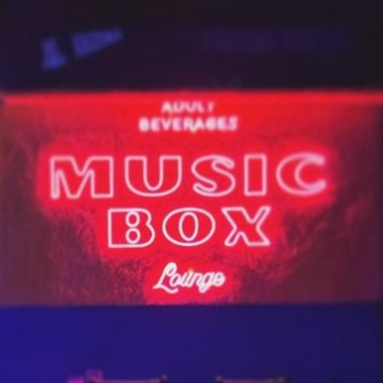 Custom Neon® blue framed sign @timmacyrealtor