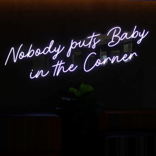 Custom Neon® movie quote sign @cinergyentertainment