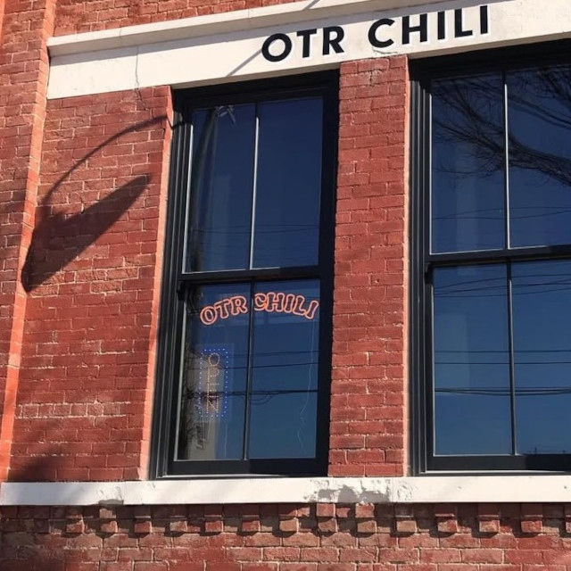 Custom Neon® storefront window sign @ortchili
