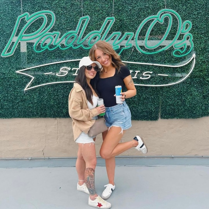 St Louis bar logo sign by Custom Neon® @paddyosstl