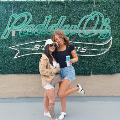 St Louis bar logo sign by Custom Neon® @paddyosstl