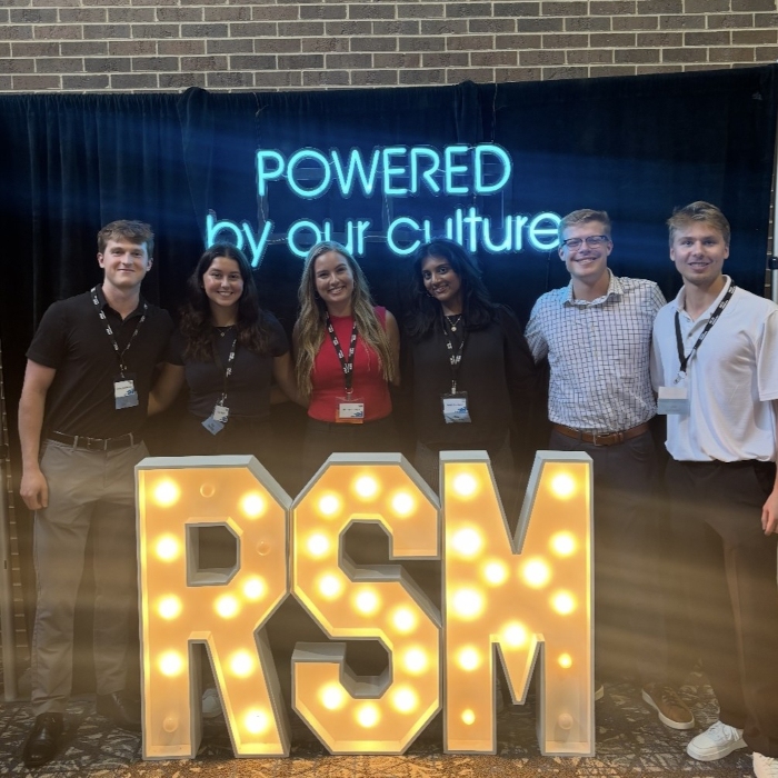 Blue Custom Neon® quote sign @rsmus