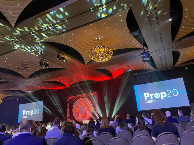 Custom Neon&reg; large red LED flex sign on white acrylic @realestateaus @solutionentertainment