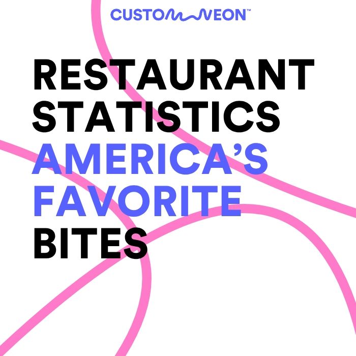 USA restaurant statistics - America's favorite bites