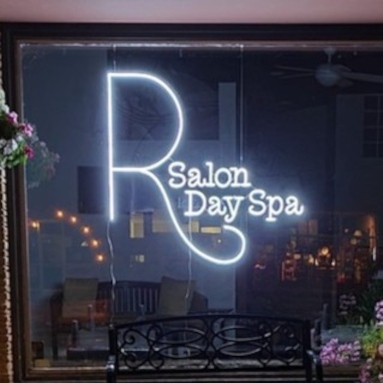 Custom Neon® social media handle sign @tomferry