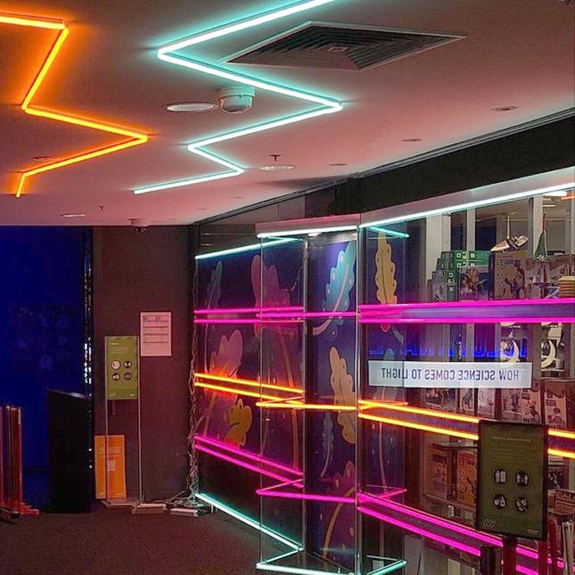 Custom Neon® at Scienceworks