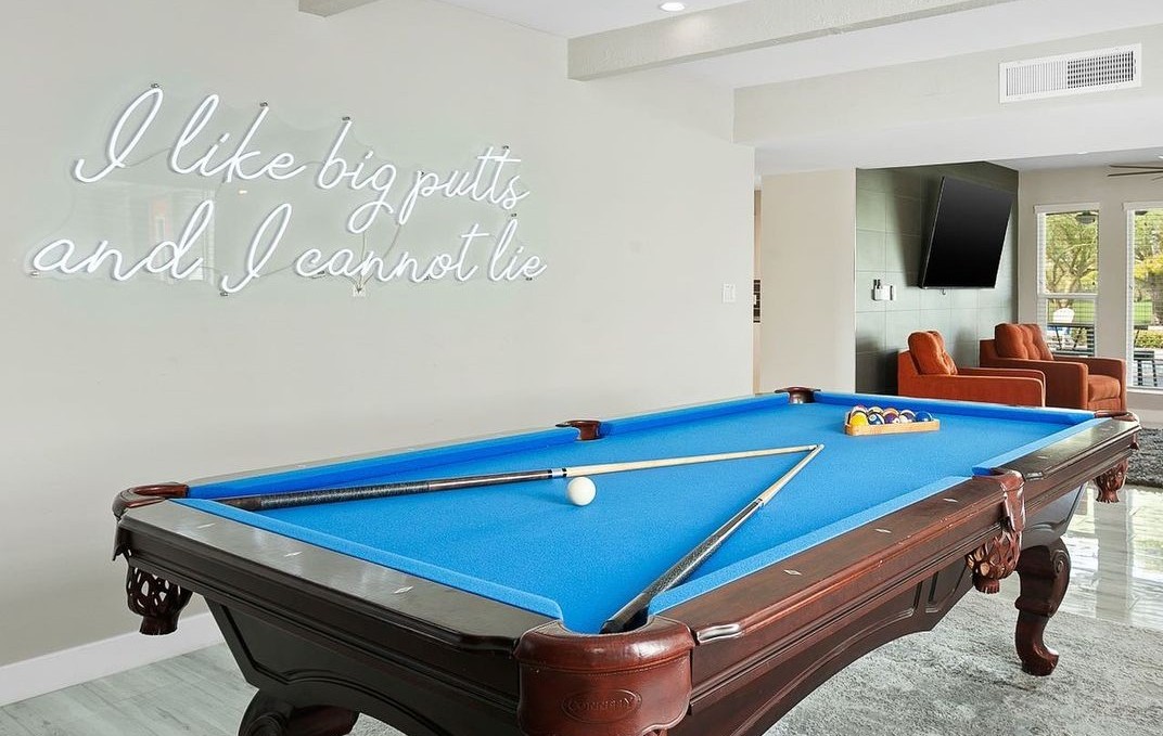 Custom Neon® wall sign for holiday rental home @staywithstylescottsdale