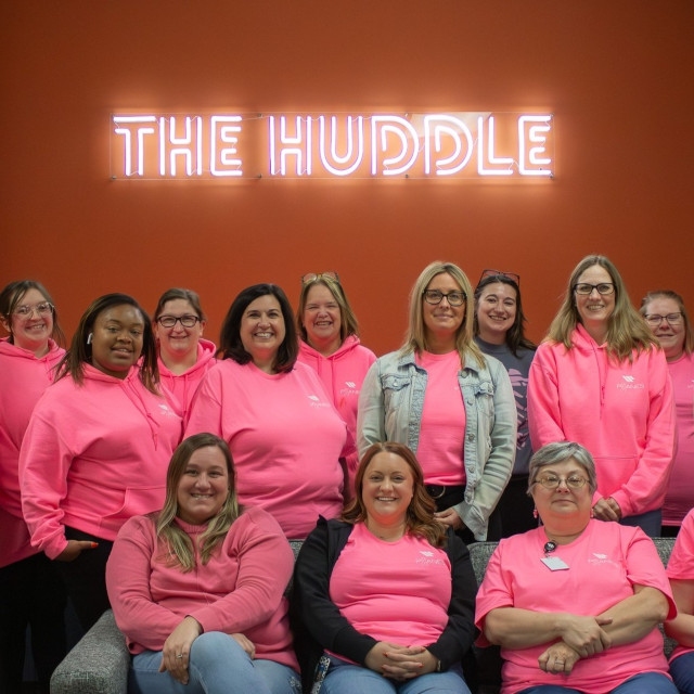 White word sign for office by Custom Neon® @teamplanes