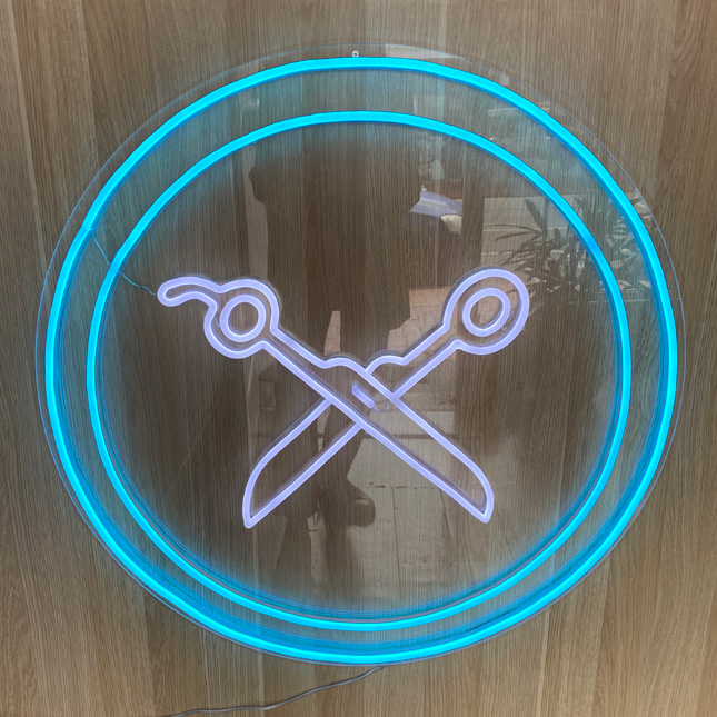Custom Neon® Signs for Personal Care