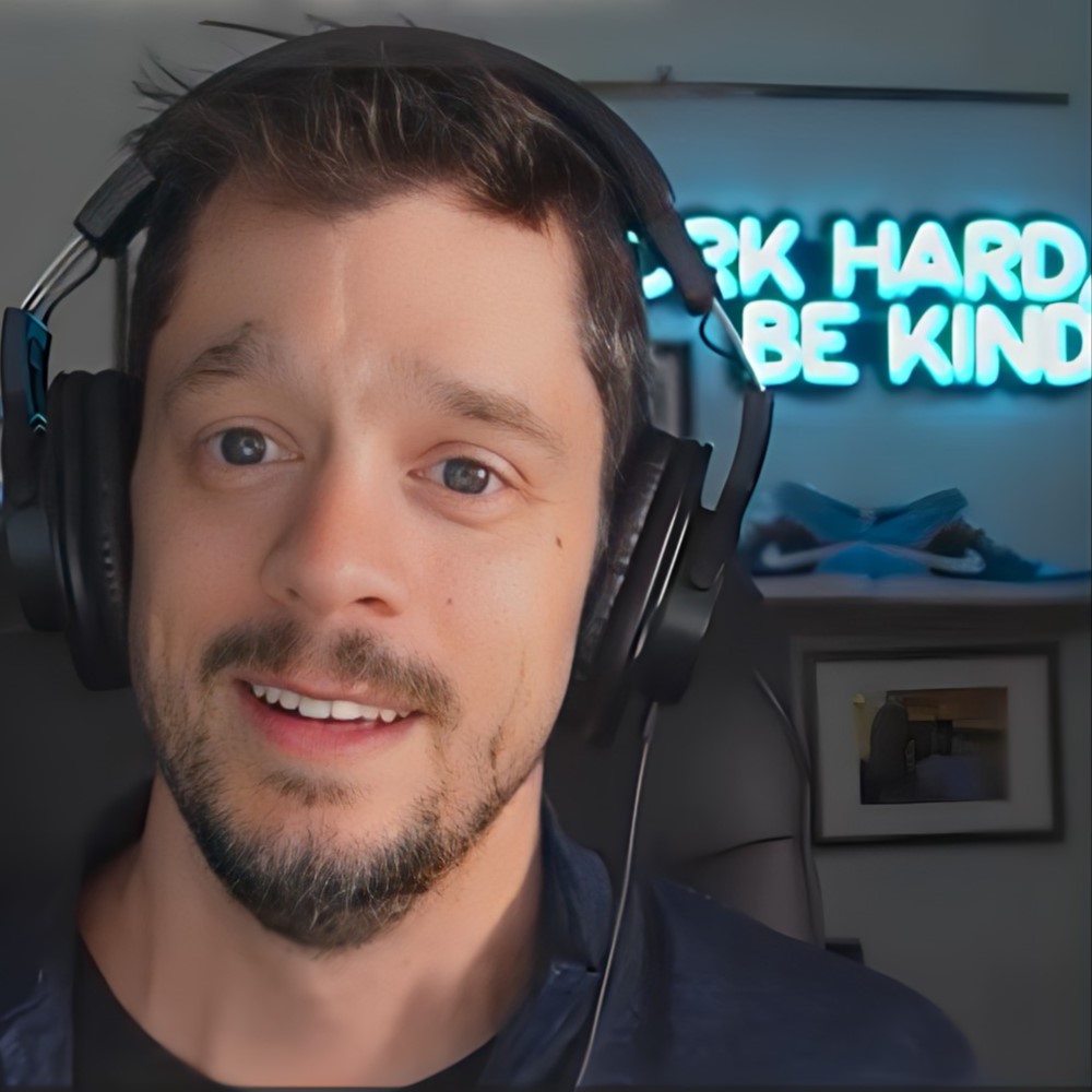 Work hard be kind @thetimmacyshow recording studio backdrop